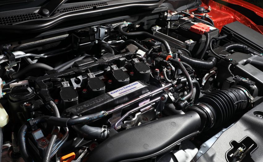 2020 Honda Civic RS Hatchback [AU-spec] - Engine Wallpaper 850x526 #33