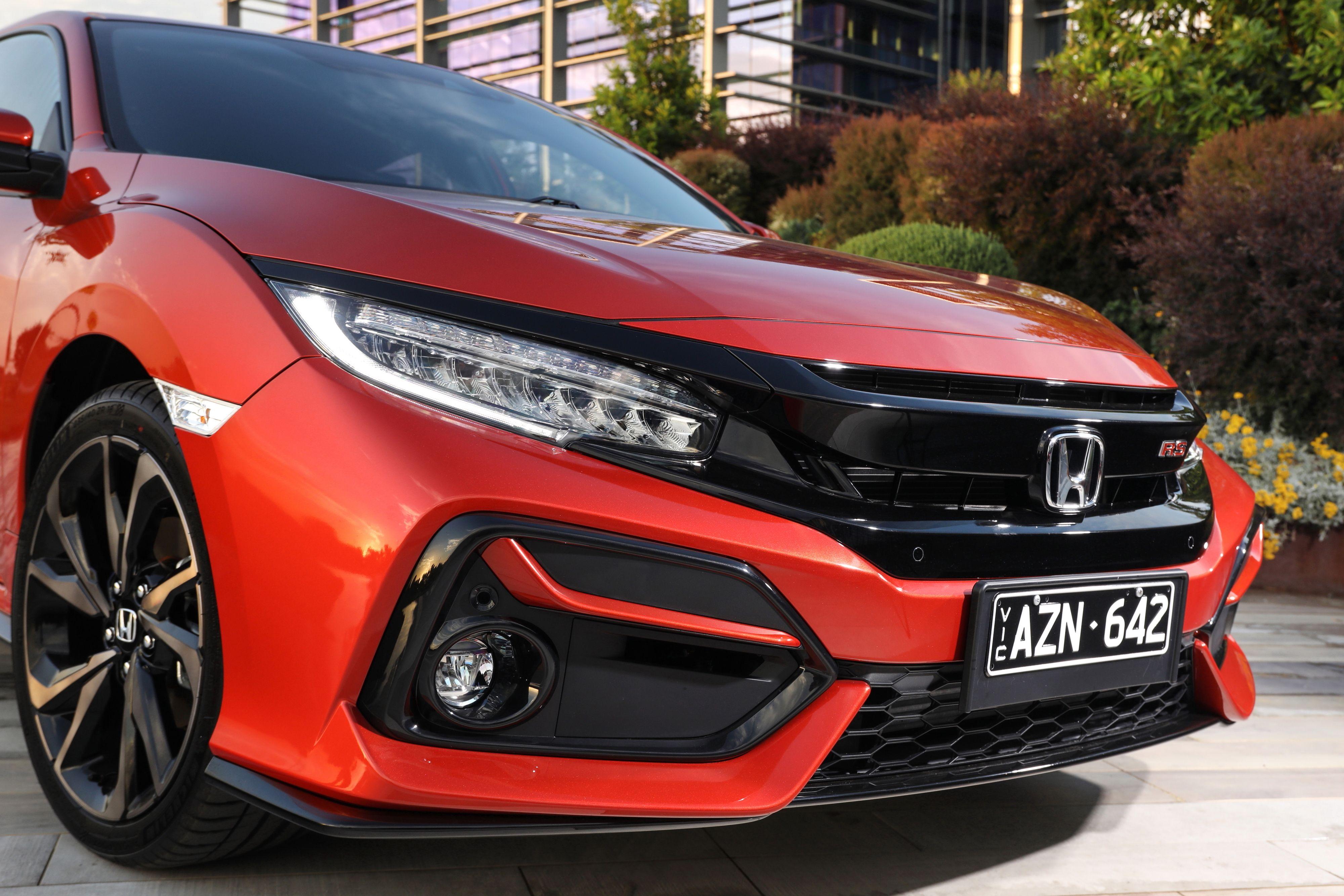 Download 2020 Honda Civic RS Hatchback [AU-spec] - Front Bumper HD Wallpaper 4000x2667 #28