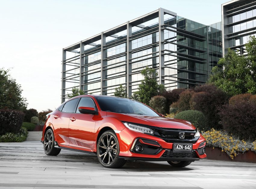 2020 Honda Civic RS Hatchback [AU-spec] - Front Three-Quarter Wallpaper 850x629 #15