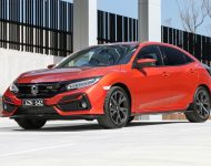 2020 Honda Civic RS Hatchback [AU-spec] - Front Three-Quarter Wallpaper 190x150
