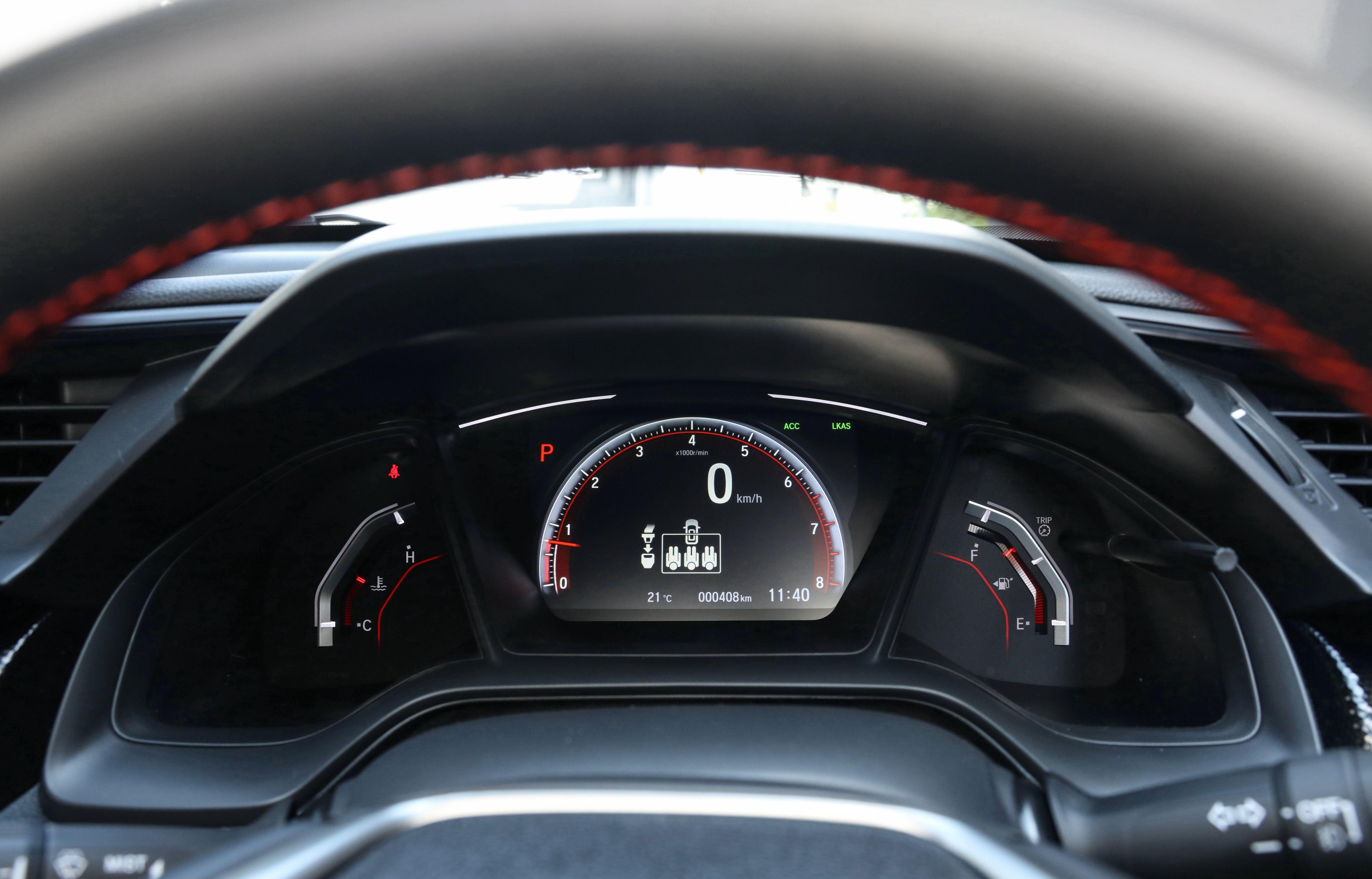 Download 2020 Honda Civic RS Hatchback [AU-spec] - Instrument Cluster HD Wallpaper 5000x3205 #34