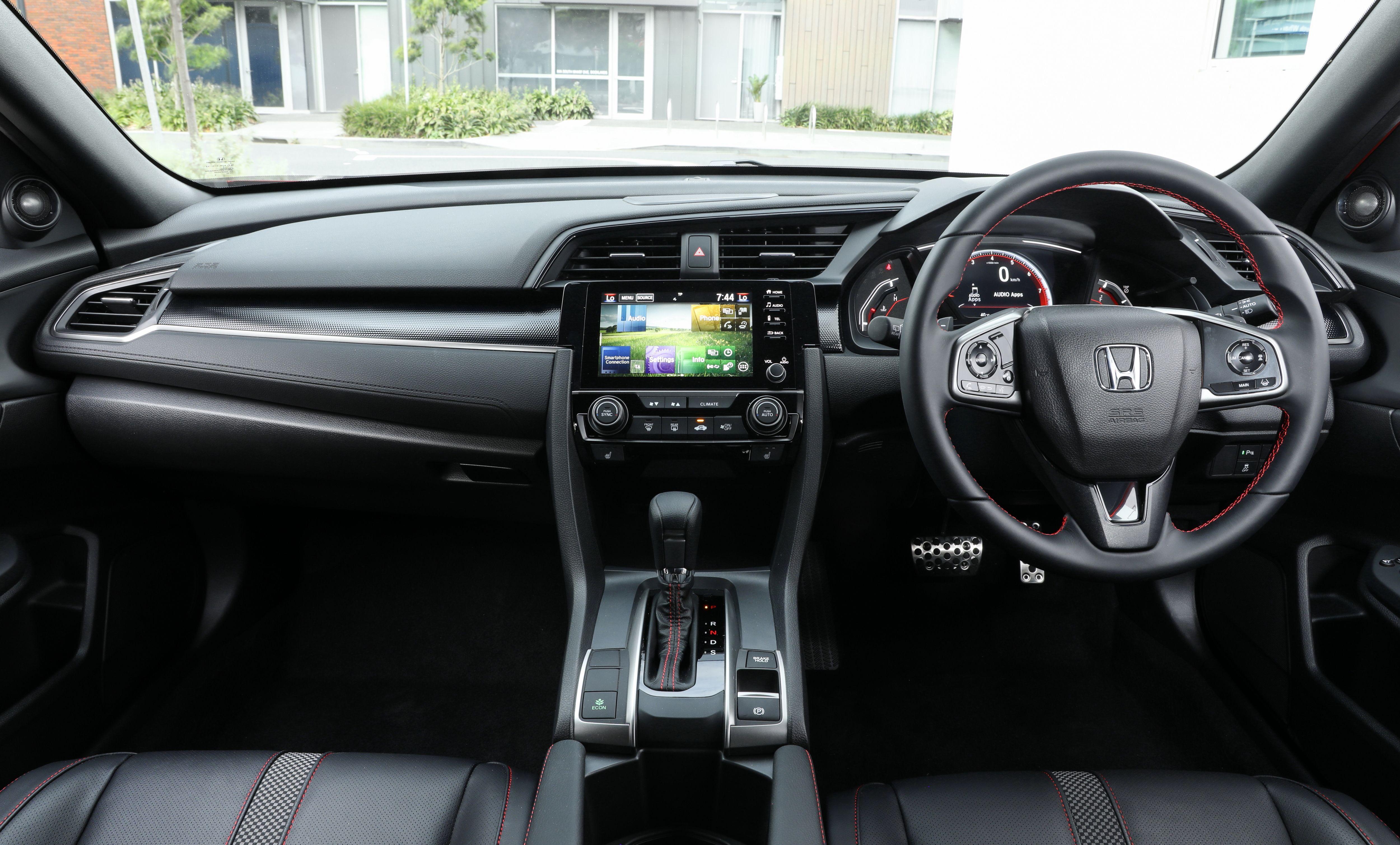 Download 2020 Honda Civic RS Hatchback [AU-spec] - Interior, Cockpit HD Wallpaper 5000x3021 #37