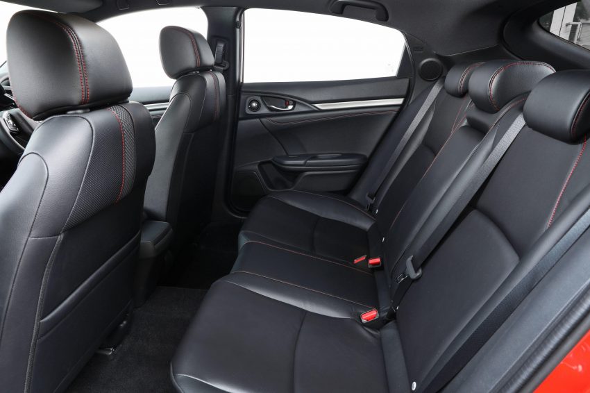 2020 Honda Civic RS Hatchback [AU-spec] - Interior, Rear Seats Wallpaper 850x566 #38