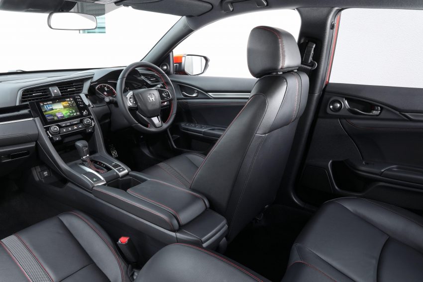 2020 Honda Civic RS Hatchback [AU-spec] - Interior Wallpaper 850x567 #35