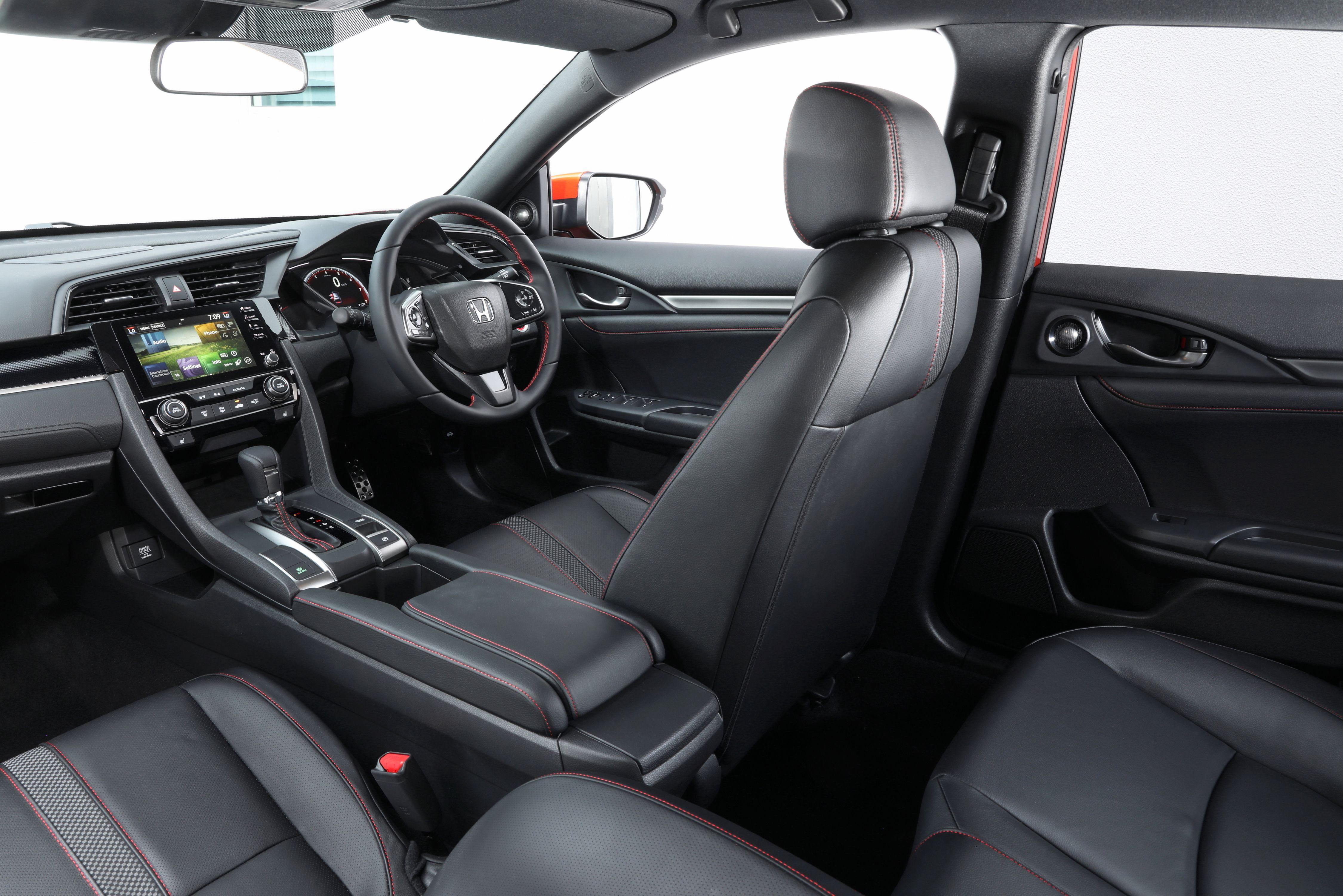 Download 2020 Honda Civic RS Hatchback [AU-spec] - Interior HD Wallpaper 4500x3001 #35