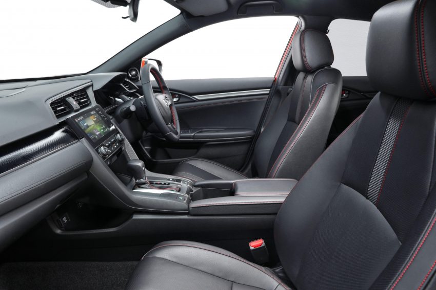 2020 Honda Civic RS Hatchback [AU-spec] - Interior Wallpaper 850x567 #36