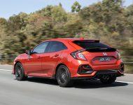 2020 Honda Civic RS Hatchback [AU-spec] - Rear Three-Quarter Wallpaper 190x150