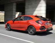 2020 Honda Civic RS Hatchback [AU-spec] - Rear Three-Quarter Wallpaper 190x150
