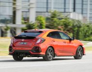 2020 Honda Civic RS Hatchback [AU-spec] - Rear Three-Quarter Wallpaper 190x150