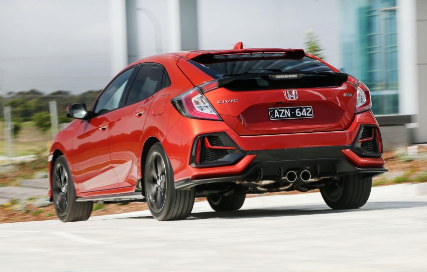 2020 Honda Civic RS Hatchback [AU-spec] - Rear Wallpaper 850x541 #13