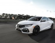2020 Honda Civic Si Coupe - Front Three-Quarter Wallpaper 190x150