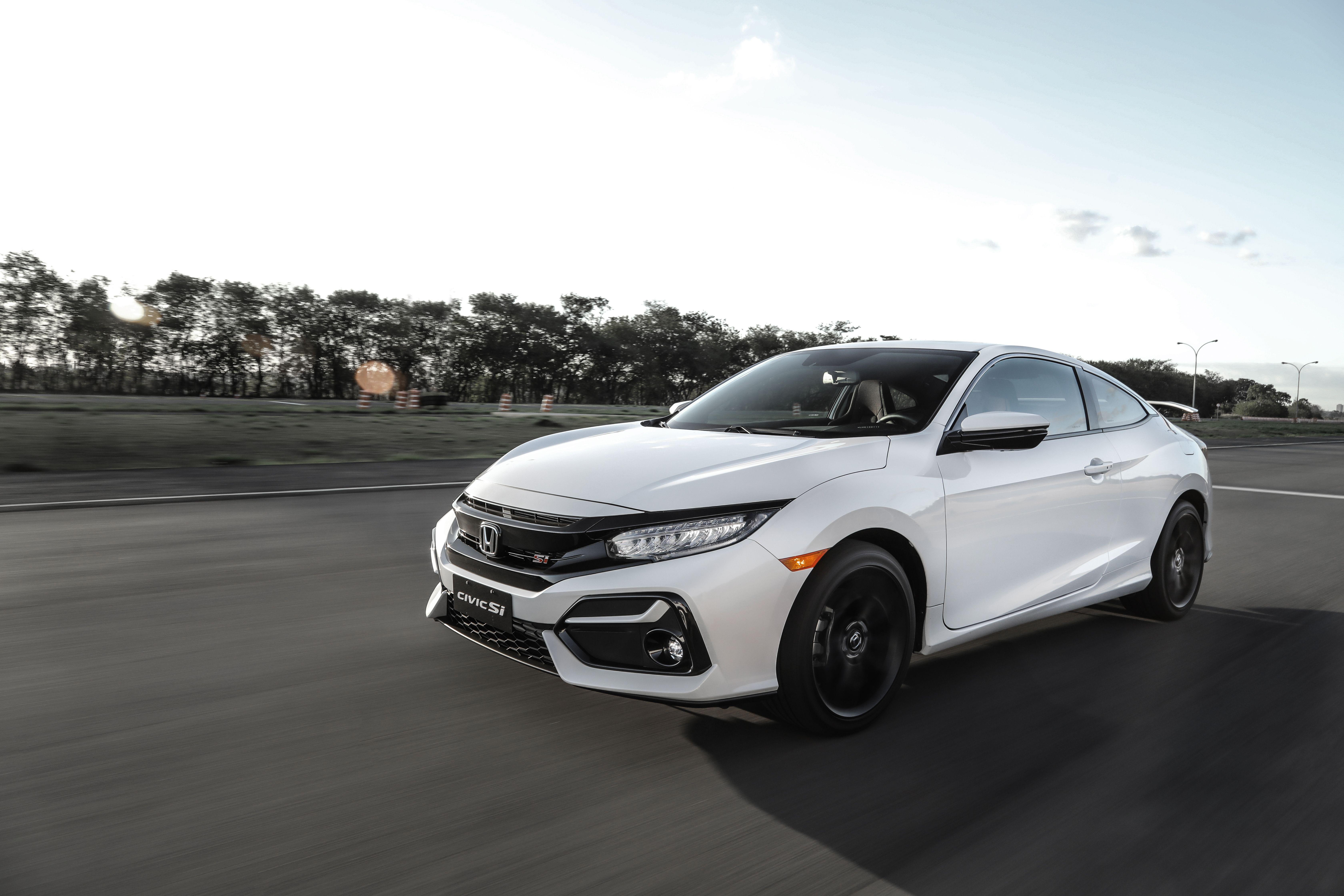Download 2020 Honda Civic Si Coupe - Front Three-Quarter HD Wallpaper 6720x4480 #23