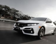 2020 Honda Civic Si Coupe - Front Three-Quarter Wallpaper 190x150