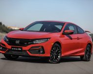 2020 Honda Civic Si Coupe - Front Three-Quarter Wallpaper 190x150