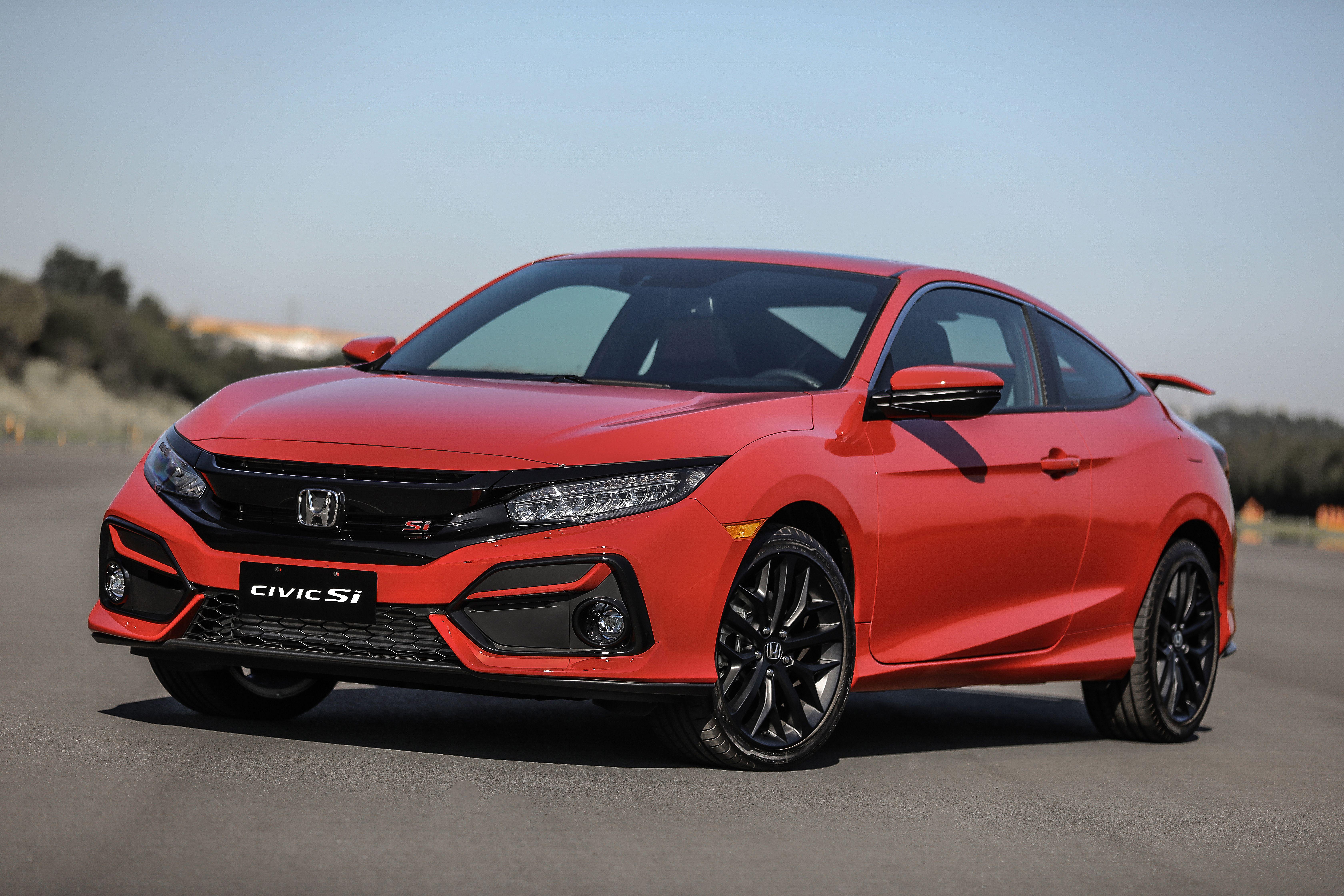 Download 2020 Honda Civic Si Coupe - Front Three-Quarter HD Wallpaper 6720x4480 #12