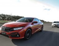 2020 Honda Civic Si Coupe - Front Three-Quarter Wallpaper 190x150