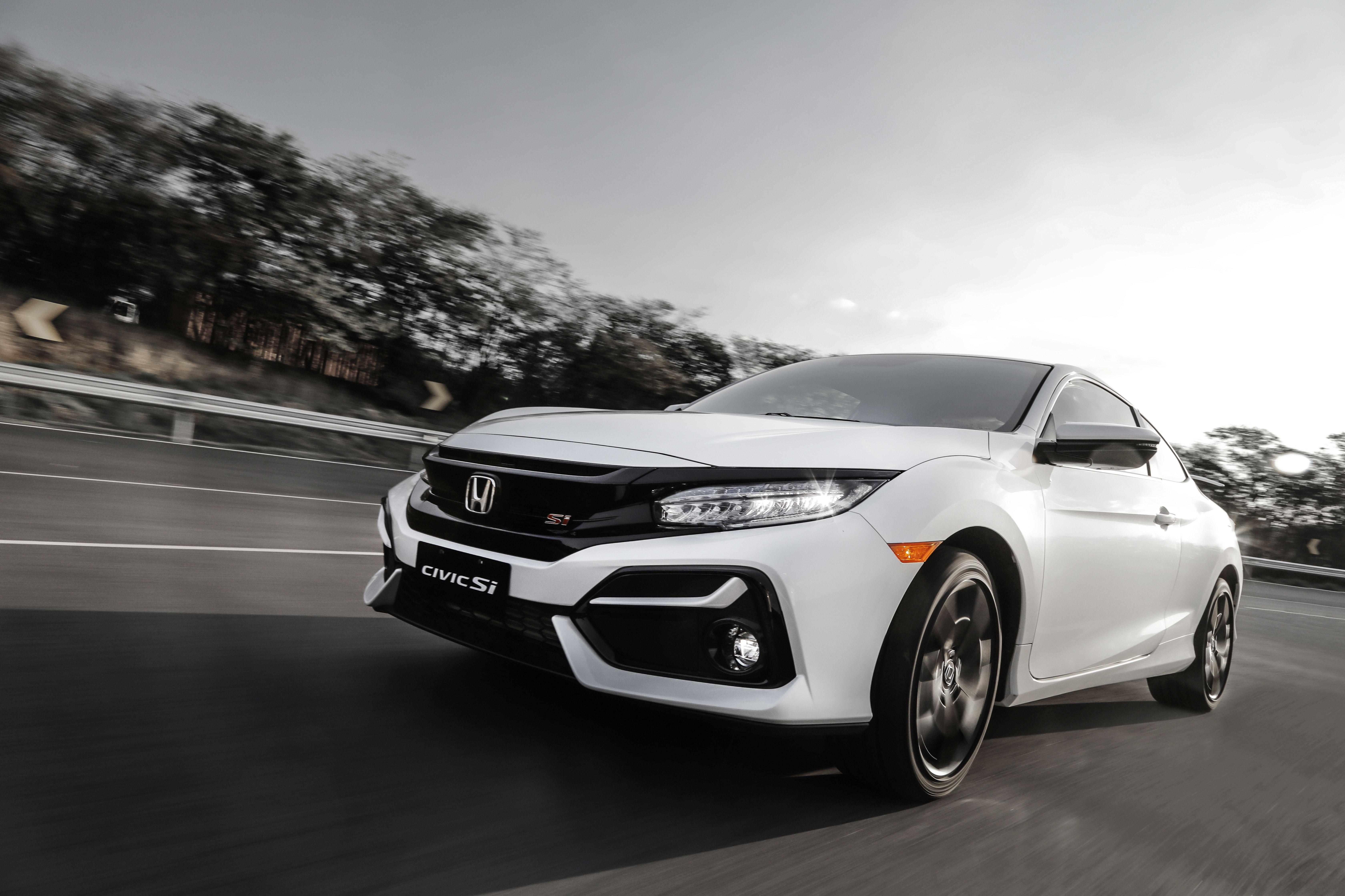 Download 2020 Honda Civic Si Coupe - Front Three-Quarter HD Wallpaper 6720x4480 #31