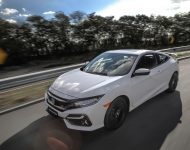 2020 Honda Civic Si Coupe - Front Three-Quarter Wallpaper 190x150
