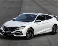 2020 Honda Civic Si Coupe - Front Three-Quarter Wallpaper 190x150