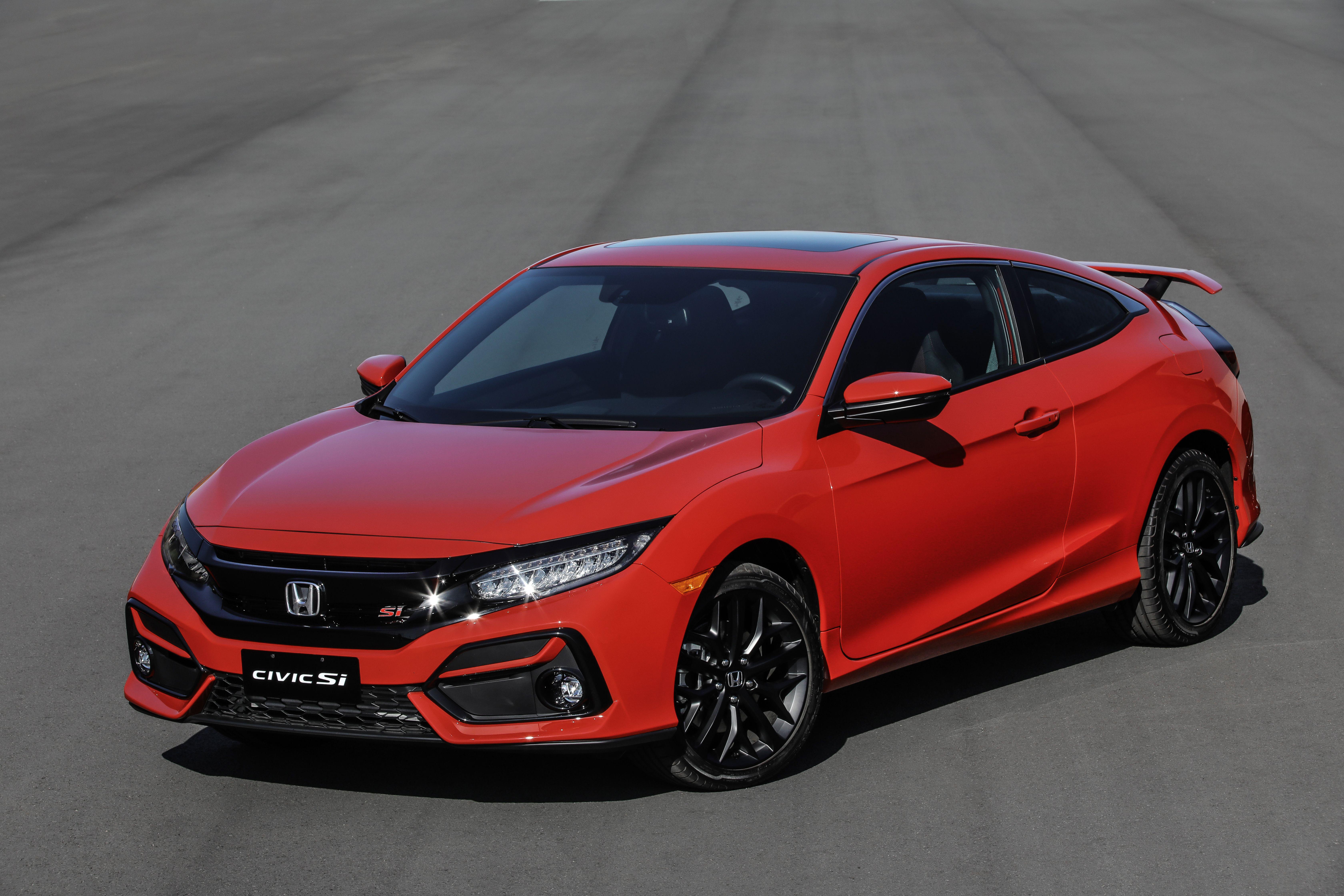 Download 2020 Honda Civic Si Coupe - Front Three-Quarter HD Wallpaper 6720x4480 #13