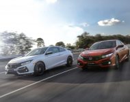 2020 Honda Civic Si Coupe - Front Three-Quarter Wallpaper 190x150