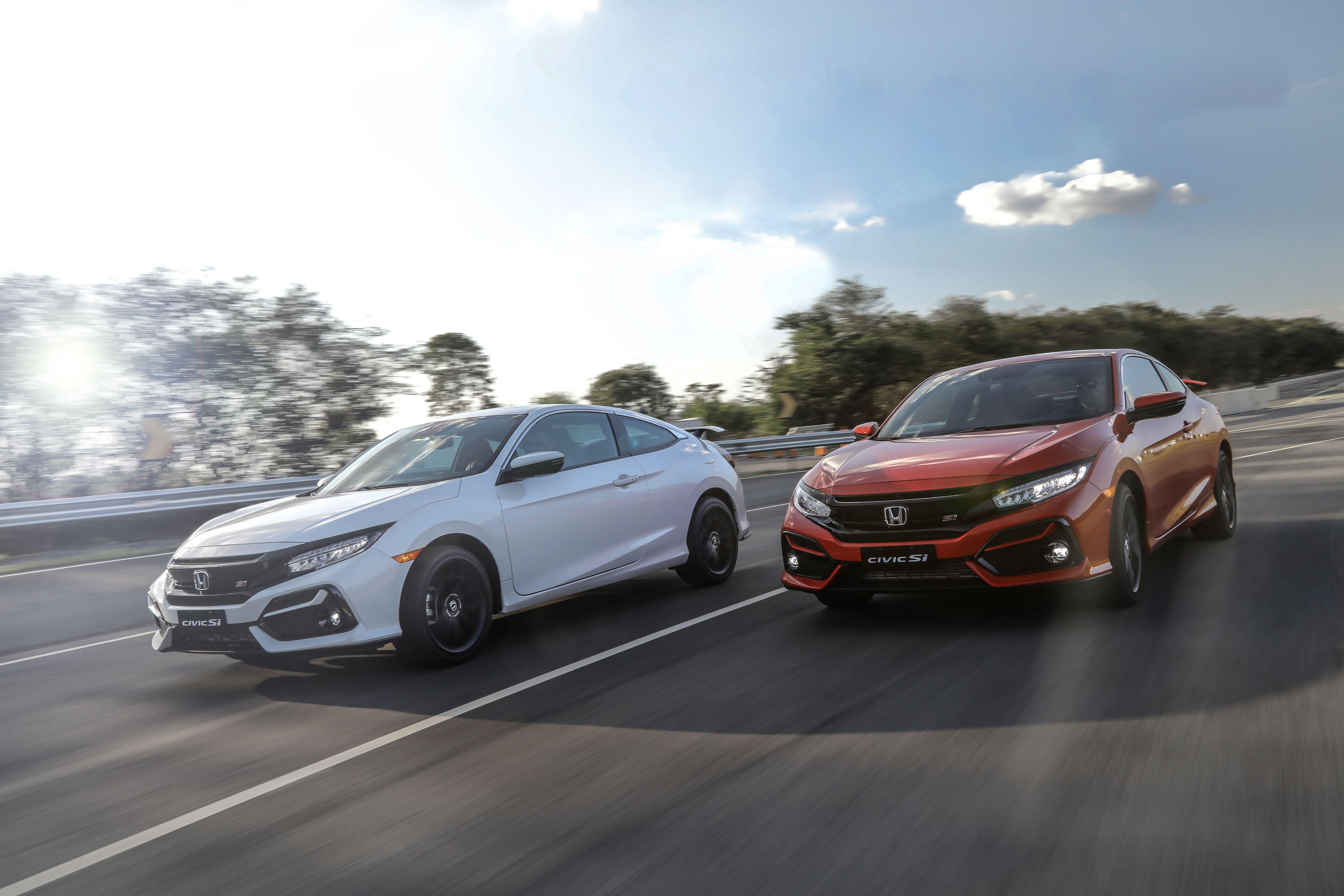 Download 2020 Honda Civic Si Coupe - Front Three-Quarter HD Wallpaper 6720x4480 #2
