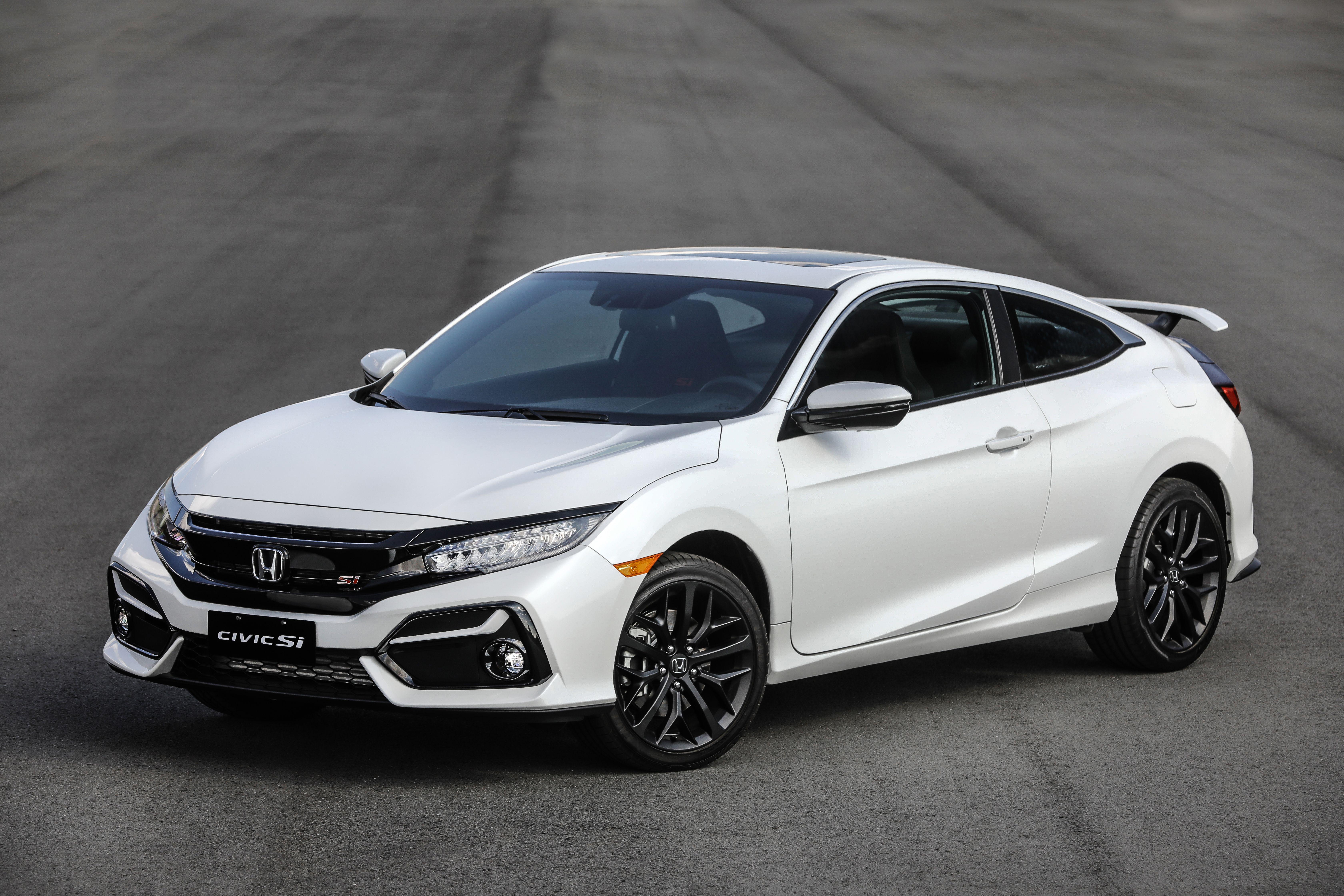 Download 2020 Honda Civic Si Coupe - Front Three-Quarter HD Wallpaper 6720x4480 #32