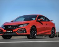 2020 Honda Civic Si Coupe - Front Three-Quarter Wallpaper 190x150