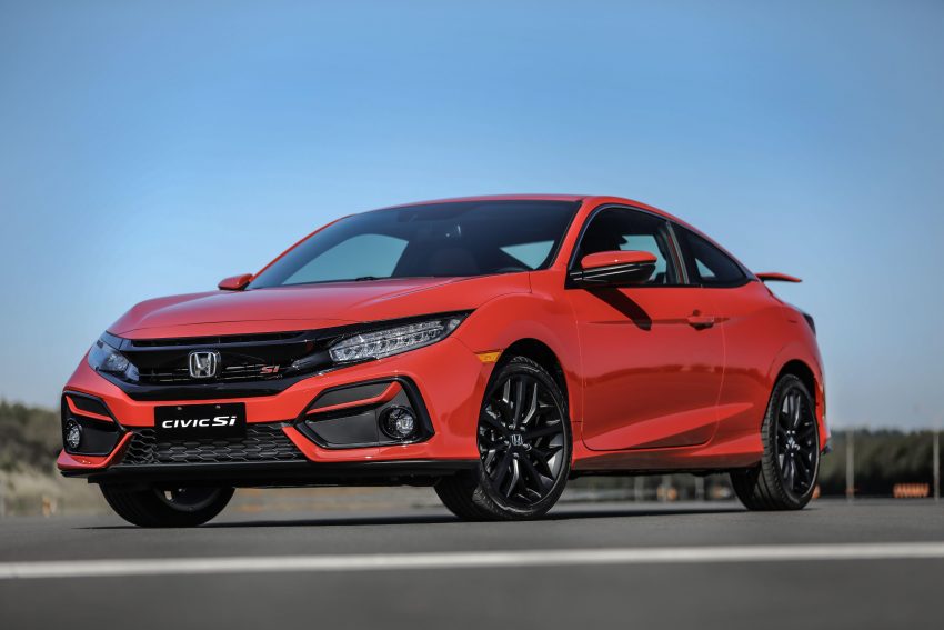 2020 Honda Civic Si Coupe - Front Three-Quarter Wallpaper 850x567 #14