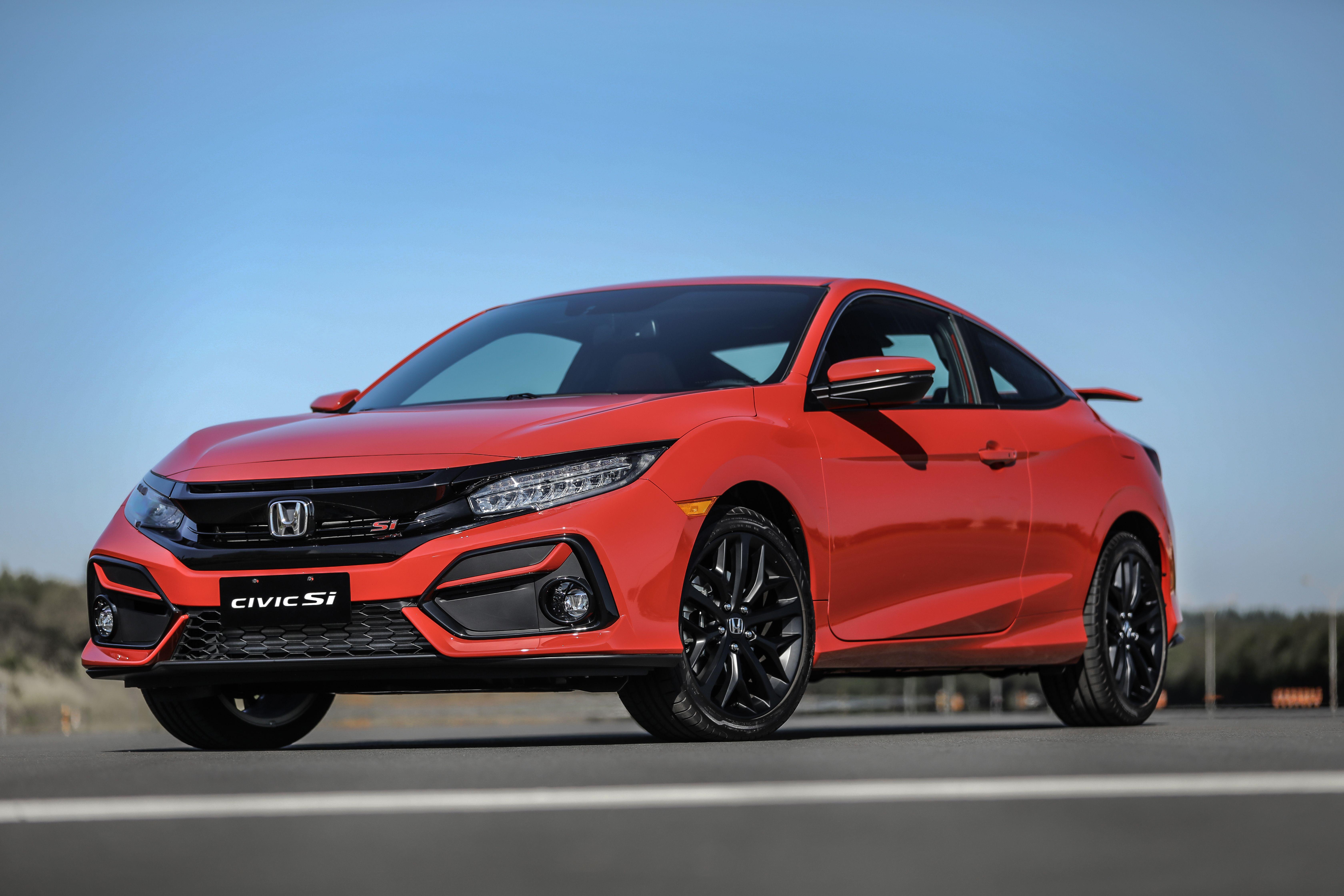 Download 2020 Honda Civic Si Coupe - Front Three-Quarter HD Wallpaper 6720x4480 #14