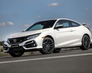 2020 Honda Civic Si Coupe - Front Three-Quarter Wallpaper 190x150