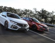 2020 Honda Civic Si Coupe - Front Three-Quarter Wallpaper 190x150