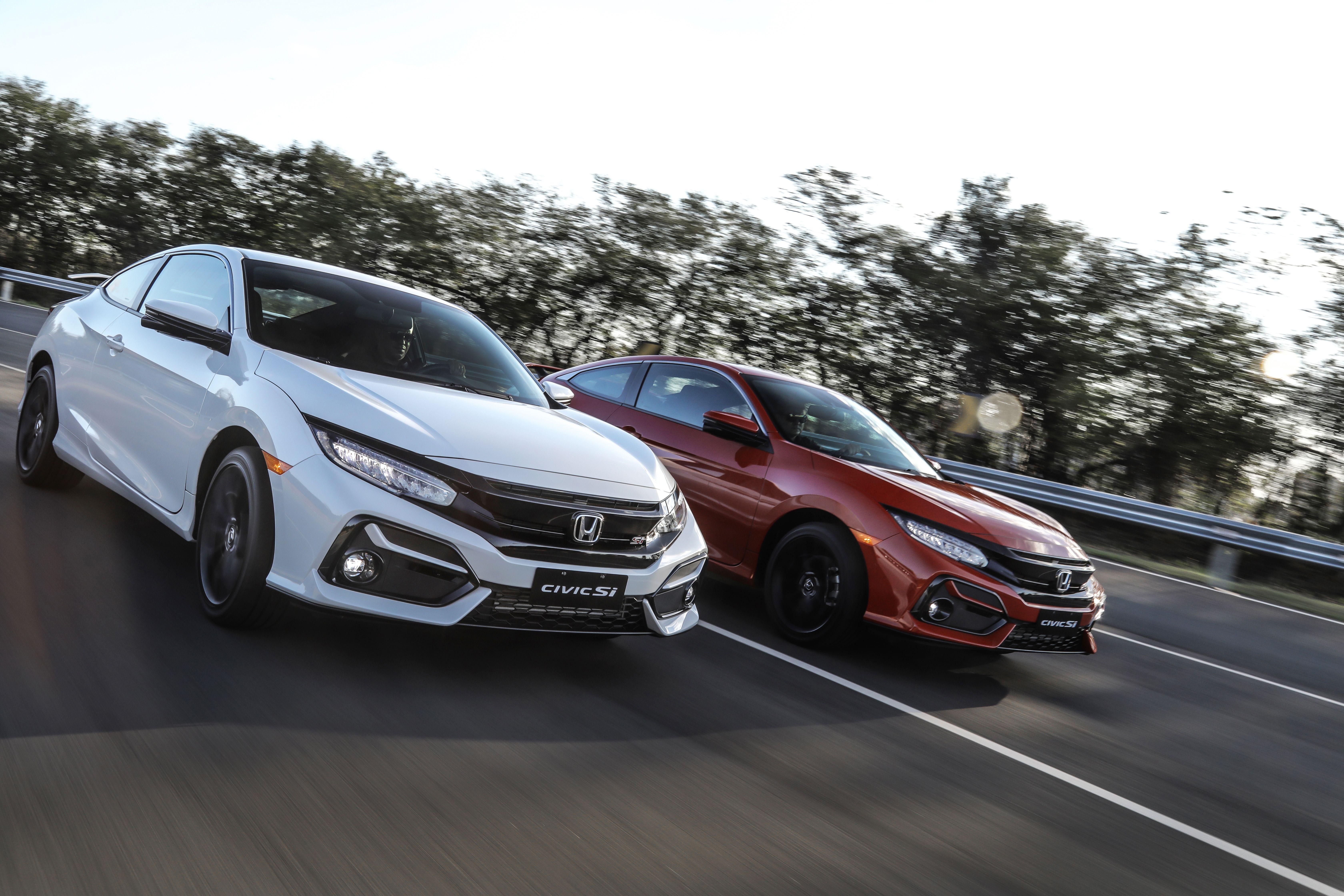 Download 2020 Honda Civic Si Coupe - Front Three-Quarter HD Wallpaper 6720x4480 #3