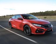 2020 Honda Civic Si Coupe - Front Three-Quarter Wallpaper 190x150