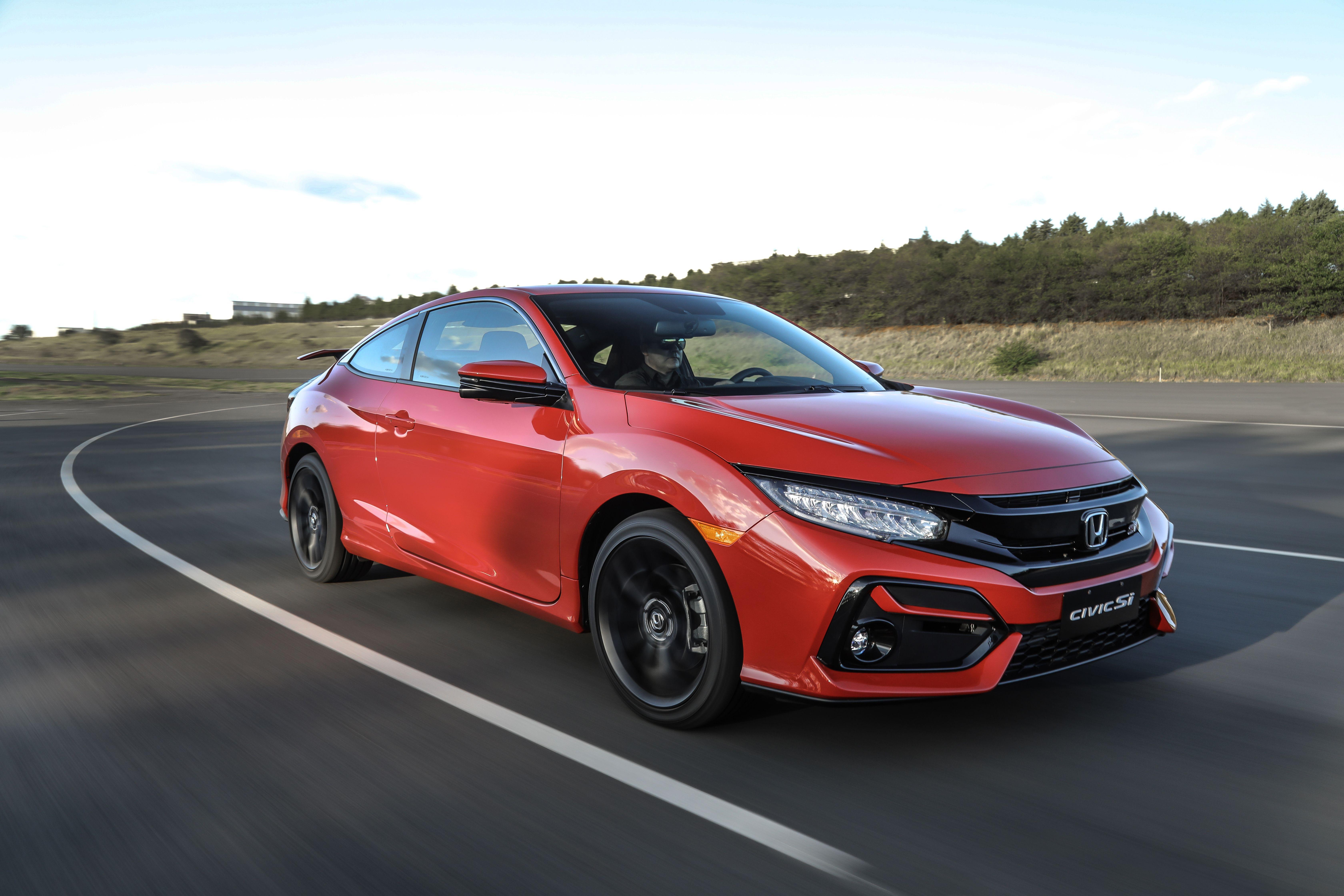 Download 2020 Honda Civic Si Coupe - Front Three-Quarter HD Wallpaper 6720x4480 #4