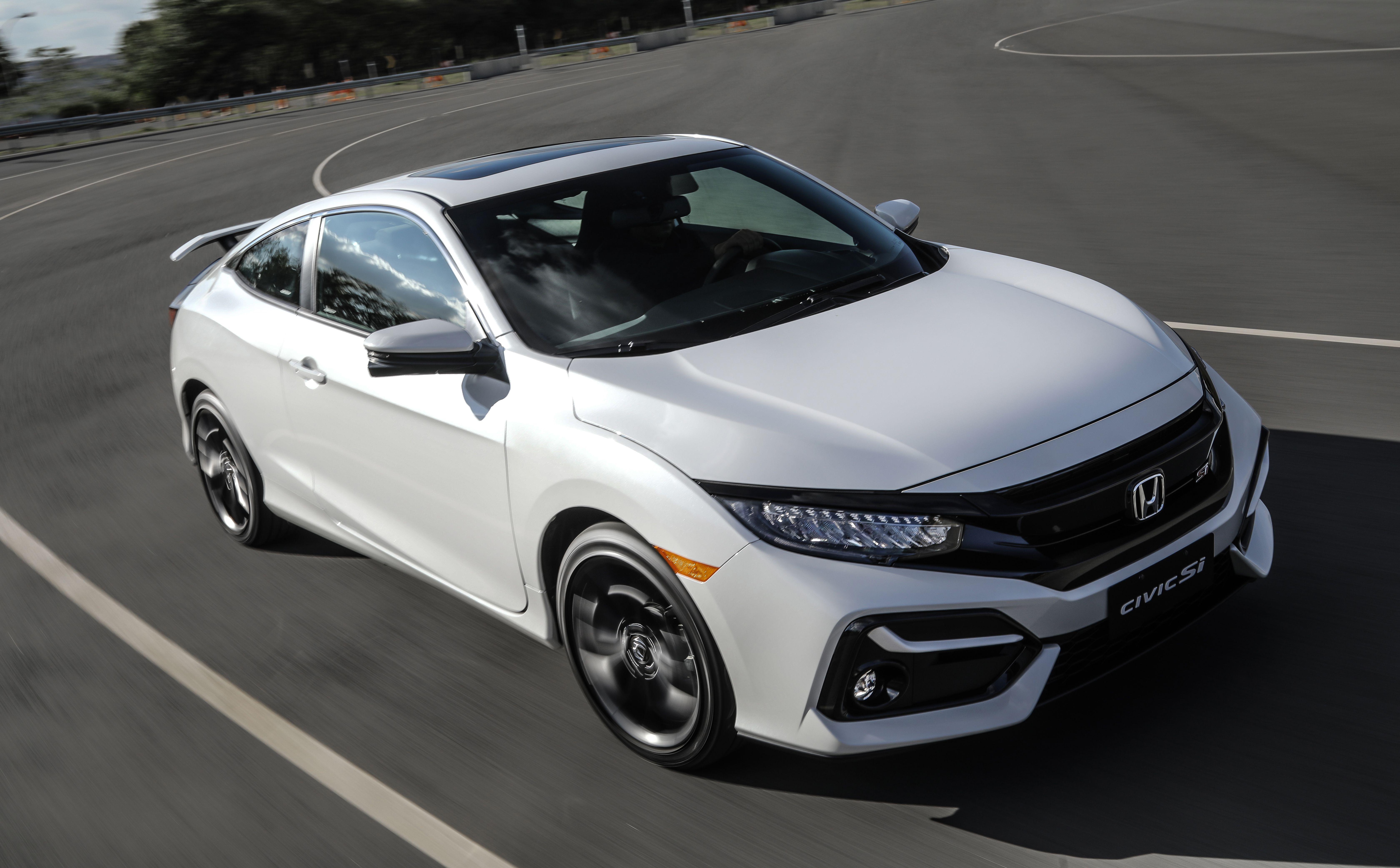 Download 2020 Honda Civic Si Coupe - Front Three-Quarter HD Wallpaper 6720x4168 #34