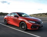 2020 Honda Civic Si Coupe - Front Three-Quarter Wallpaper 190x150