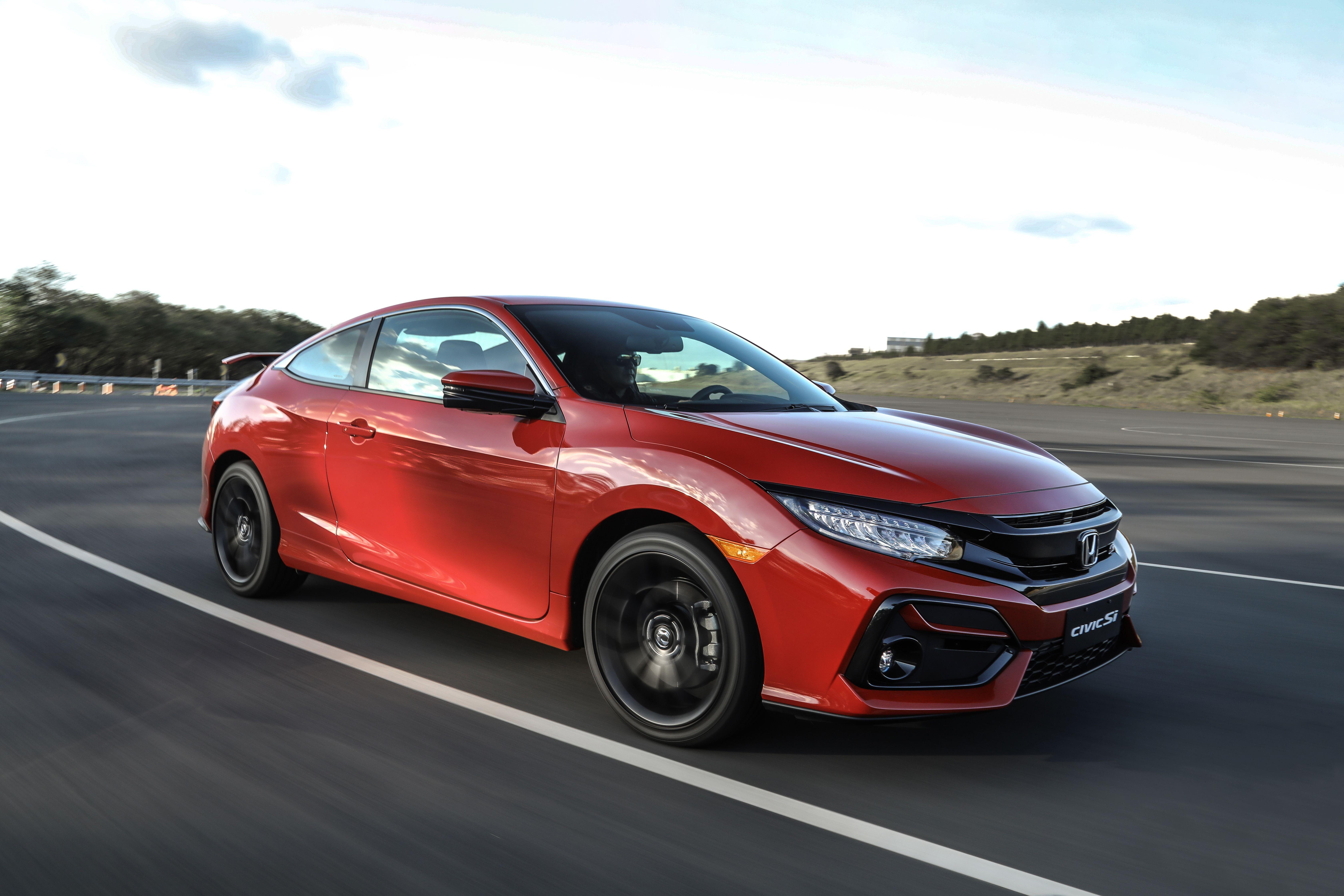 Download 2020 Honda Civic Si Coupe - Front Three-Quarter HD Wallpaper 6720x4480 #5