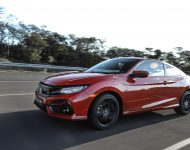 2020 Honda Civic Si Coupe - Front Three-Quarter Wallpaper 190x150