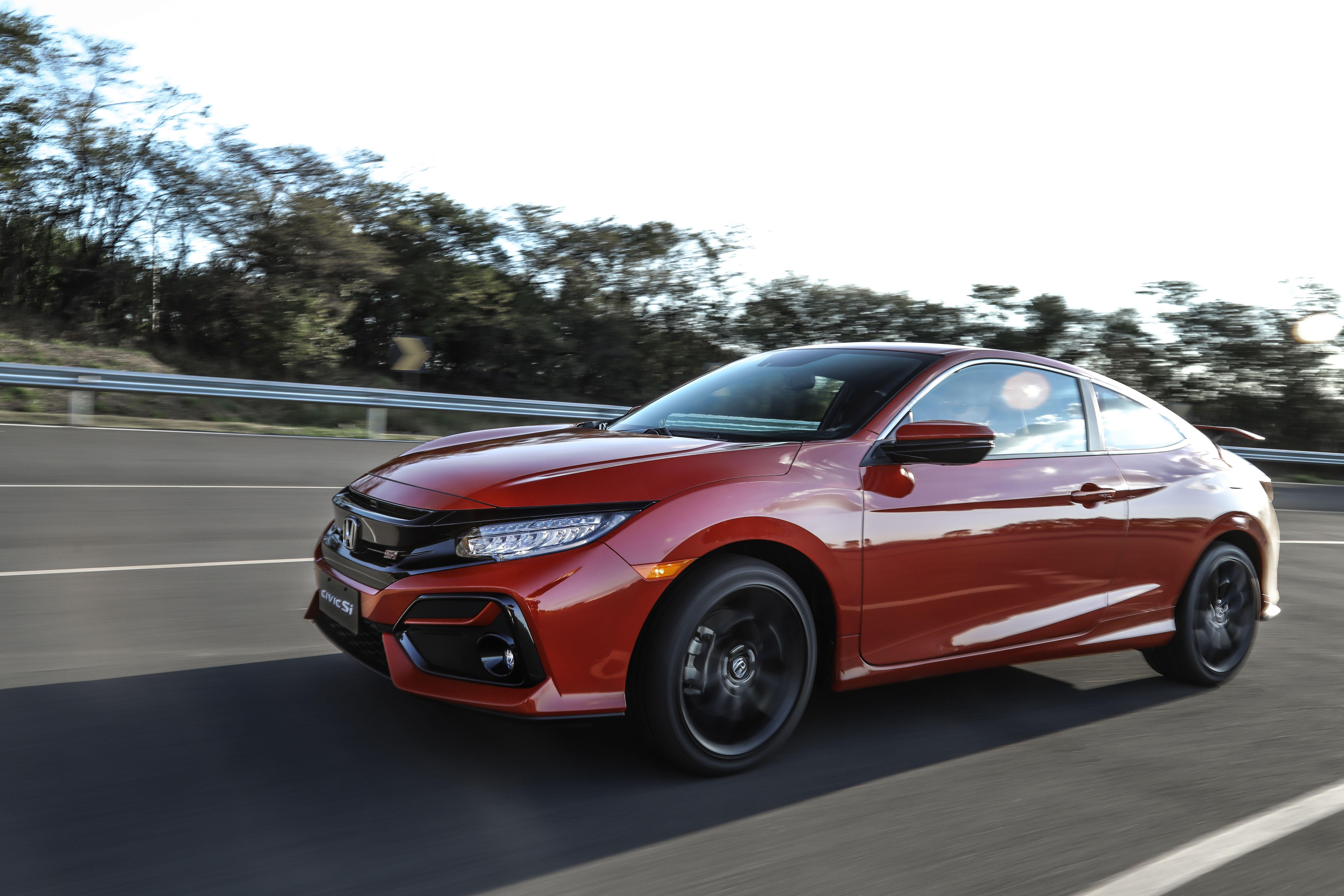 Download 2020 Honda Civic Si Coupe - Front Three-Quarter HD Wallpaper 6720x4480 #6