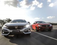 2020 Honda Civic Si Coupe - Front Wallpaper 190x150