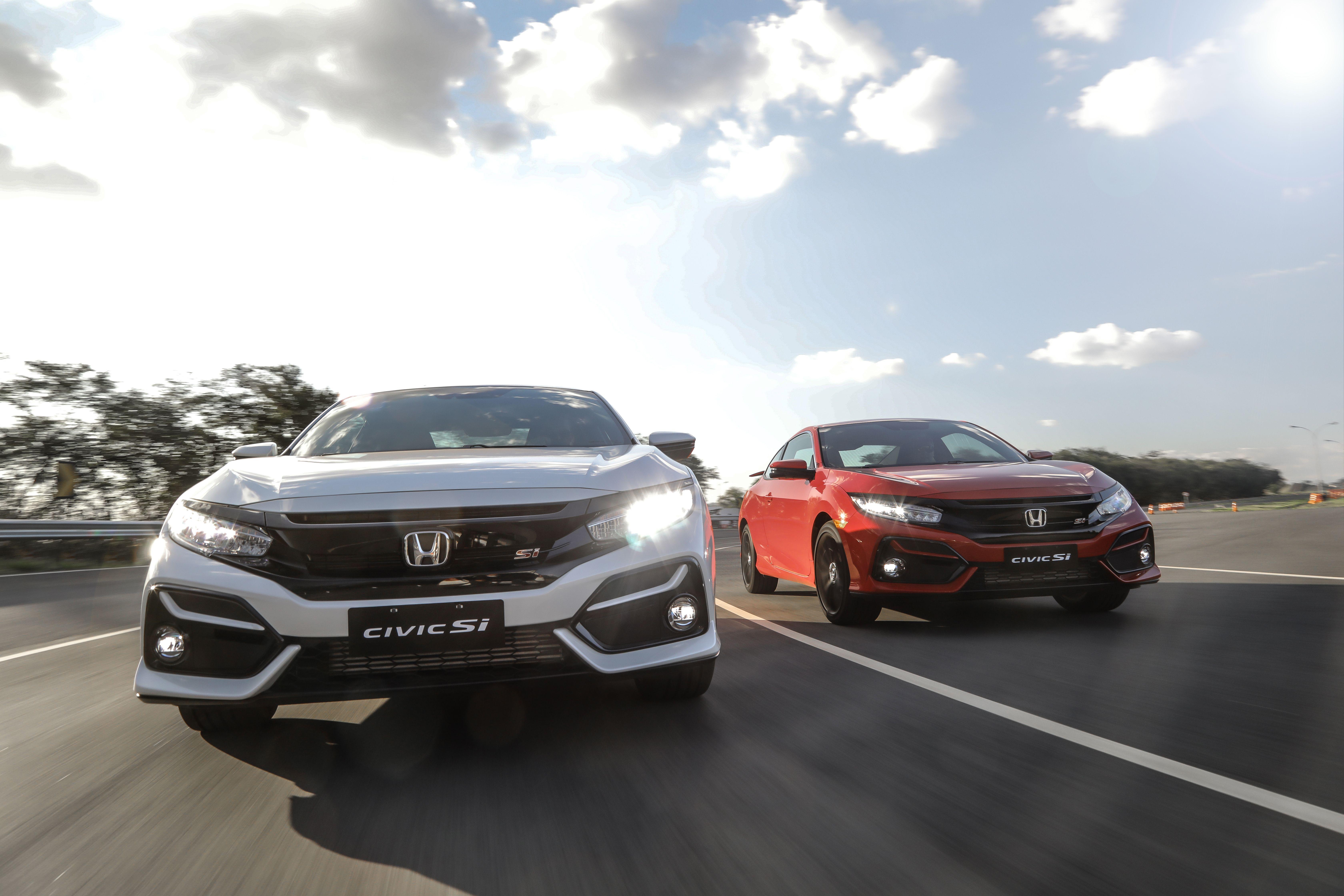Download 2020 Honda Civic Si Coupe - Front HD Wallpaper 6720x4480 #7