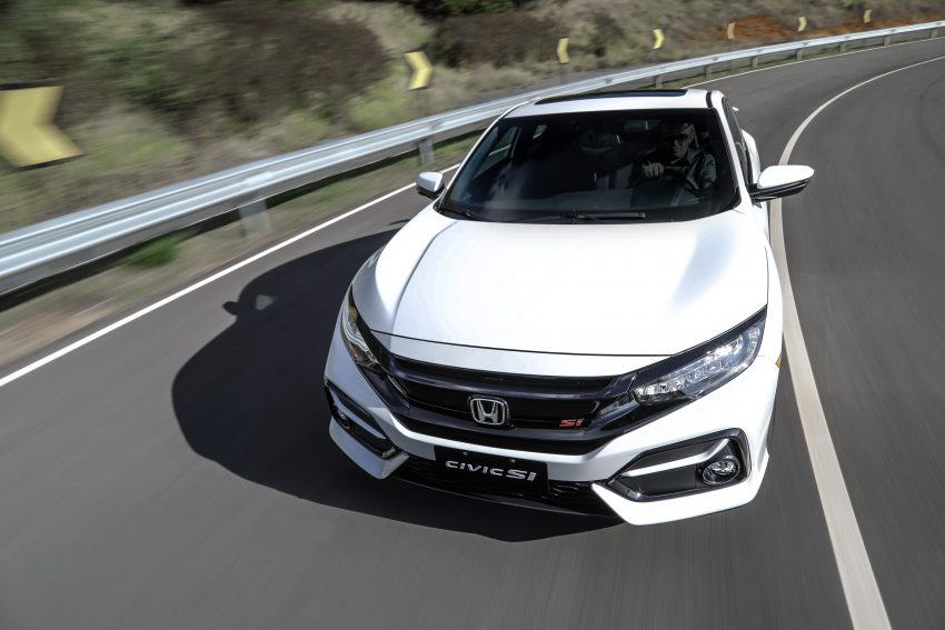 2020 Honda Civic Si Coupe - Front Wallpaper 850x567 #25