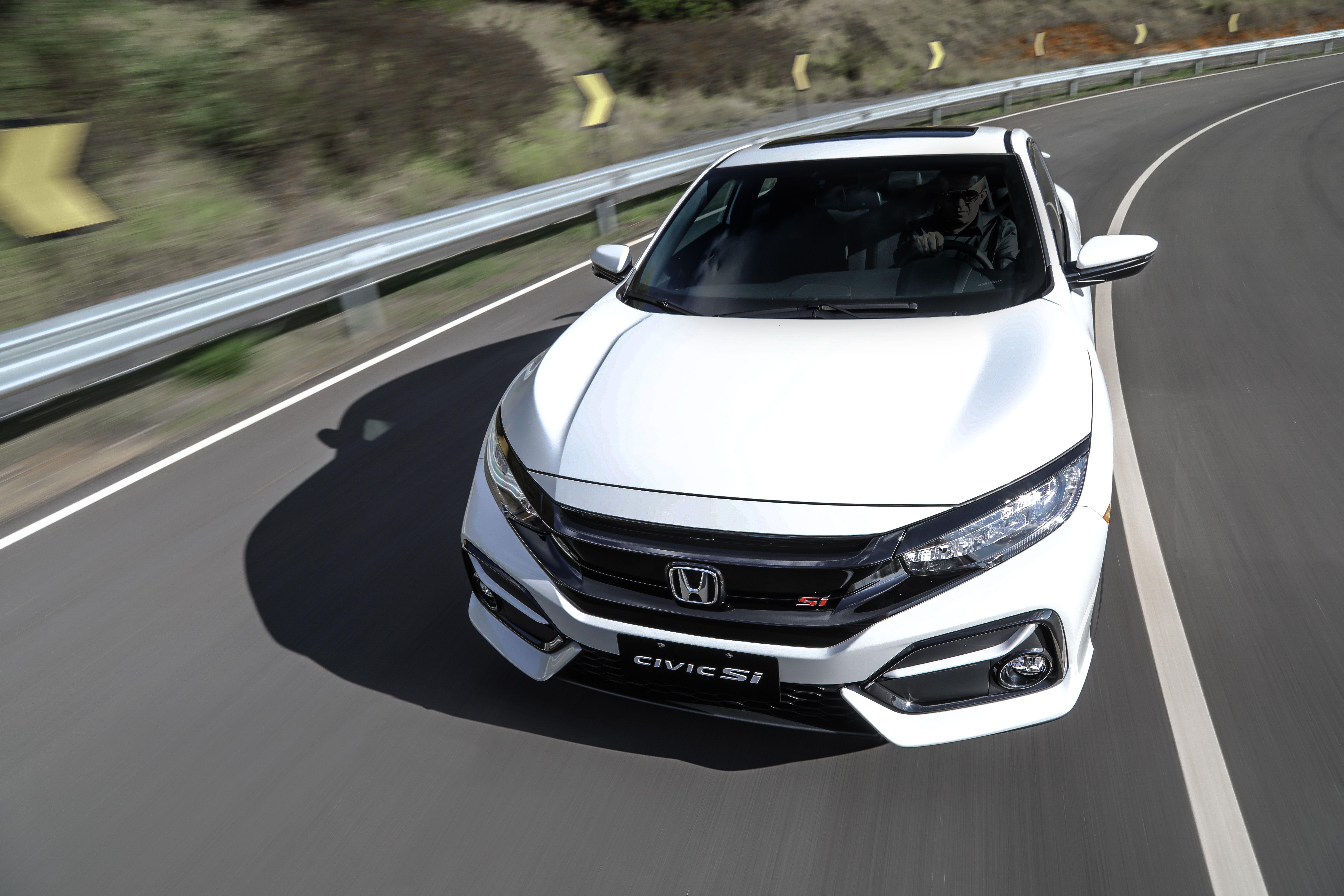 Download 2020 Honda Civic Si Coupe - Front HD Wallpaper 6720x4480 #25