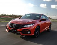 2020 Honda Civic Si Coupe - Front Wallpaper 190x150