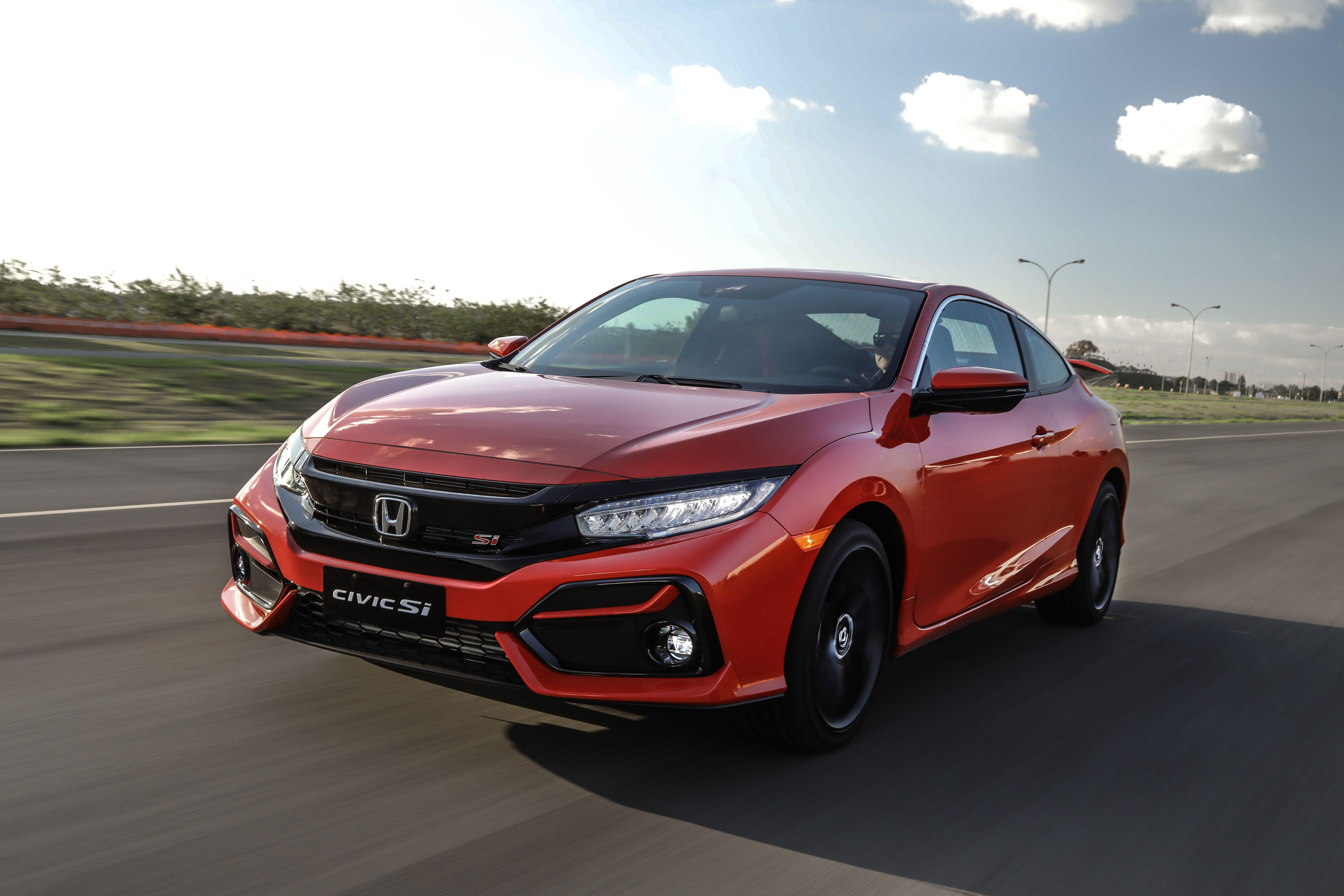 Download 2020 Honda Civic Si Coupe - Front HD Wallpaper 6720x4480 #8