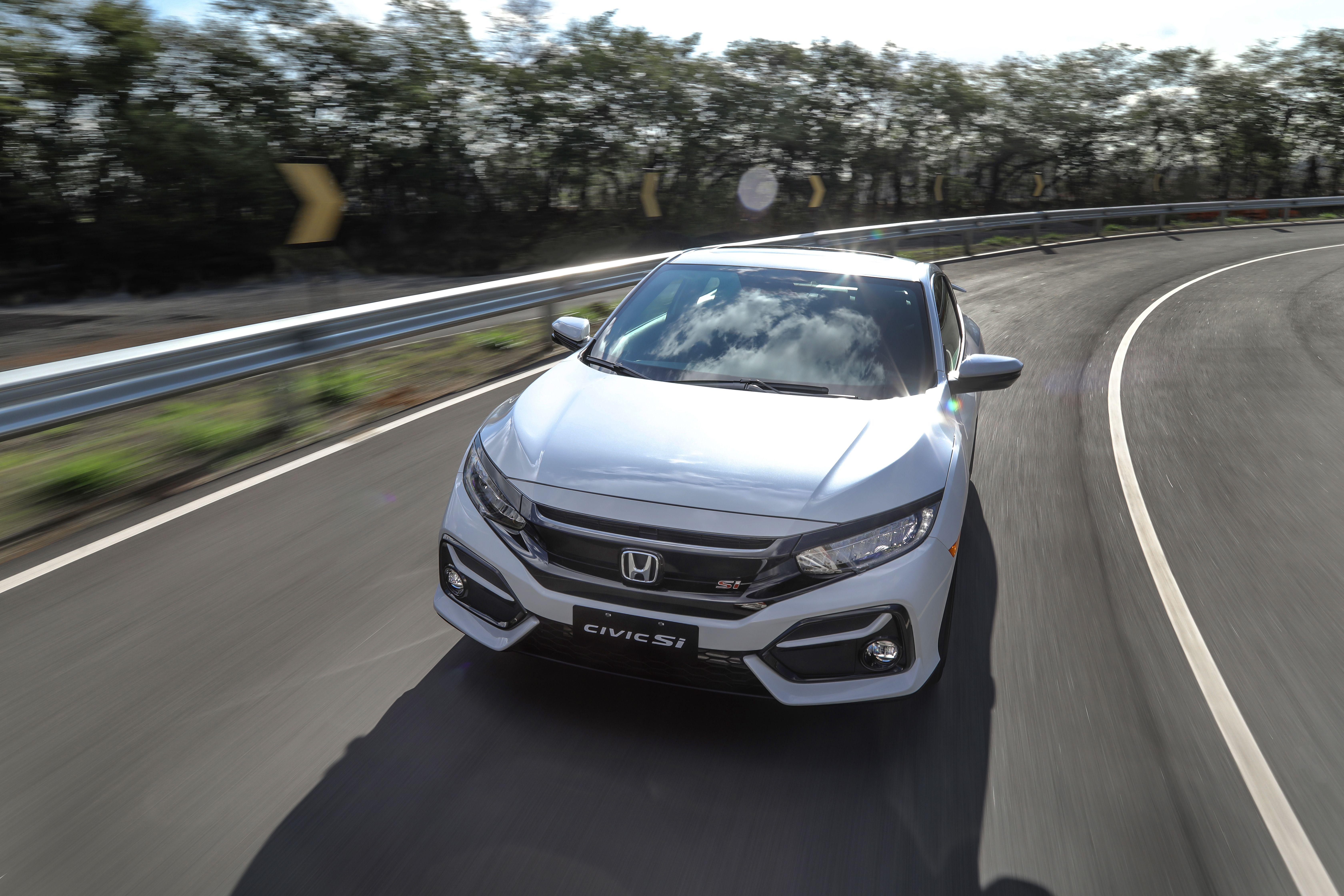 Download 2020 Honda Civic Si Coupe - Front HD Wallpaper 6720x4480 #26