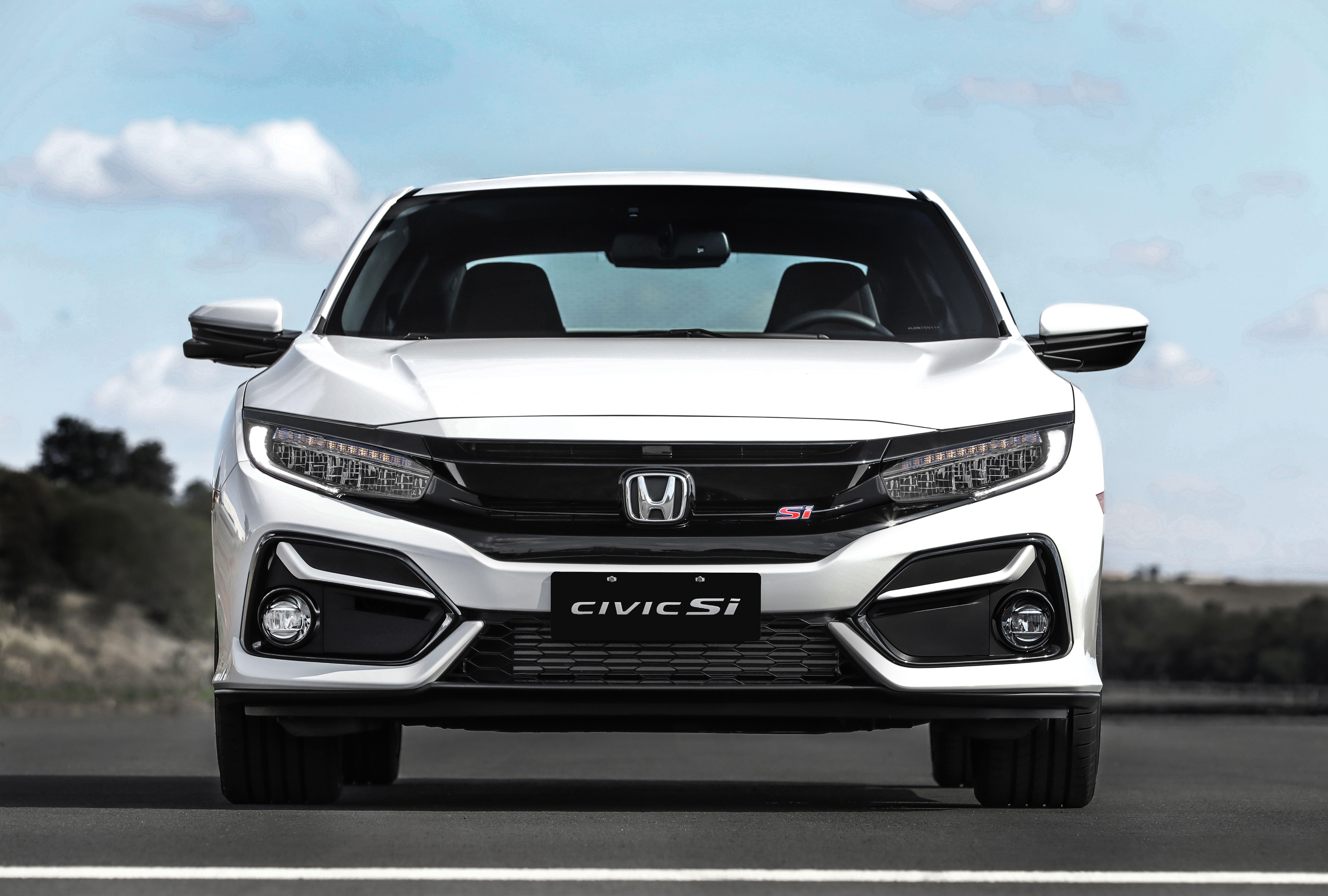 Download 2020 Honda Civic Si Coupe - Front HD Wallpaper 6369x4298 #35