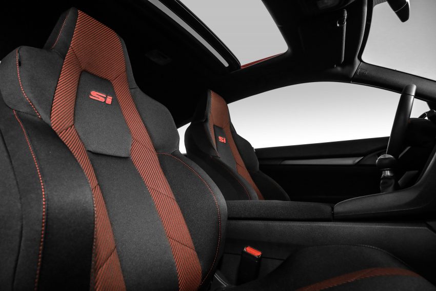 2020 Honda Civic Si Coupe - Interior, Front Seats Wallpaper 850x567 #43