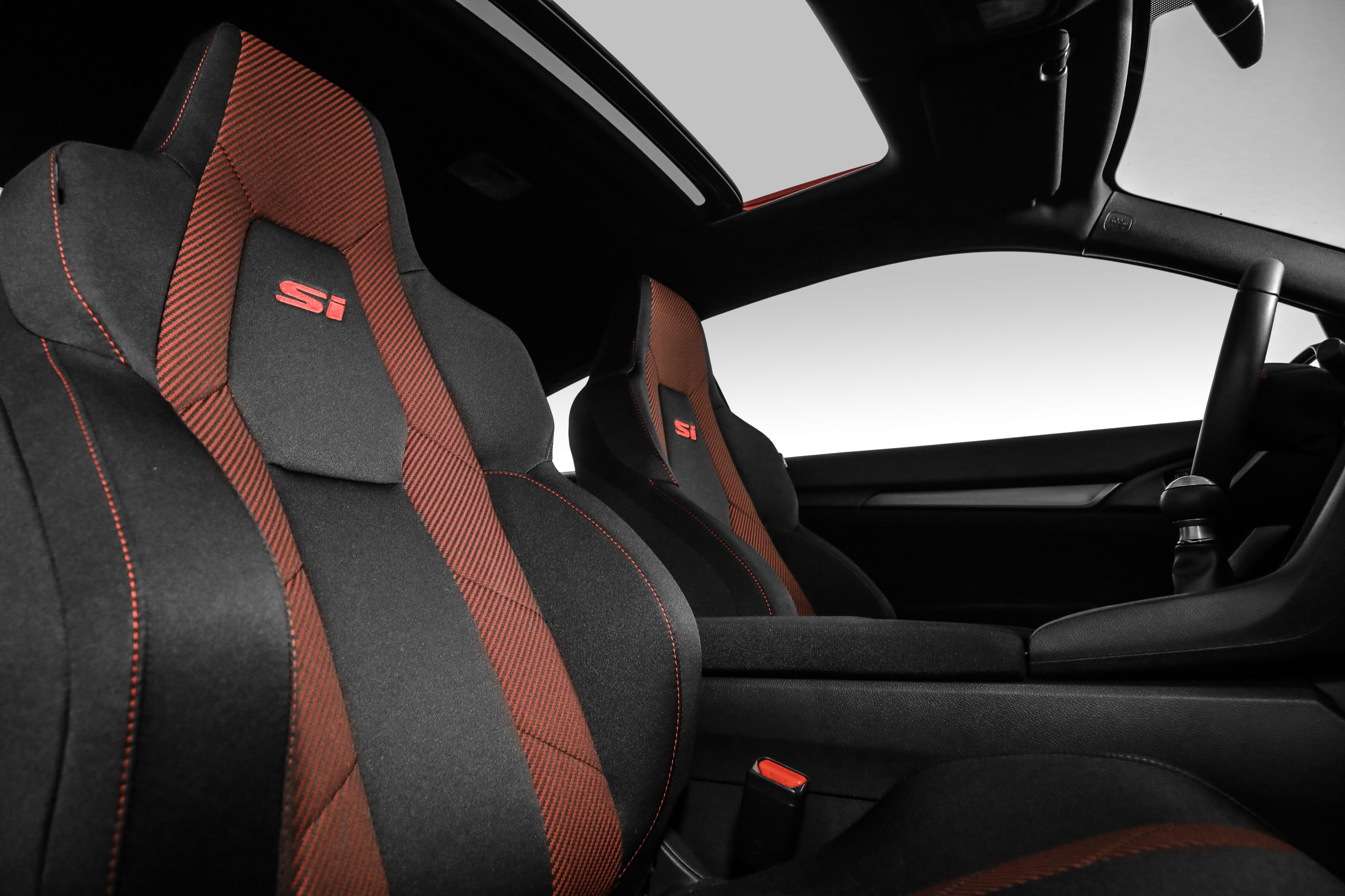 Download 2020 Honda Civic Si Coupe - Interior, Front Seats HD Wallpaper 6720x4480 #43